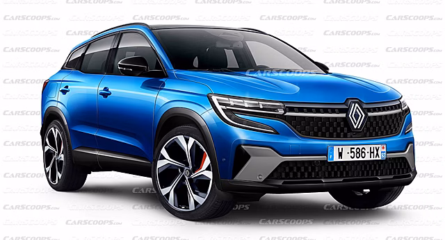 Renault Kadjar 2022 расширится от одной модели до семейства из двух 7-местных внедорожников и купе