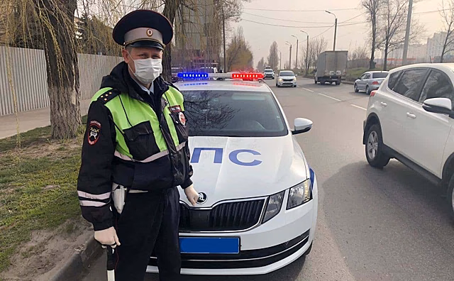 ГИБДД сообщила, как будет работать в условиях карантина