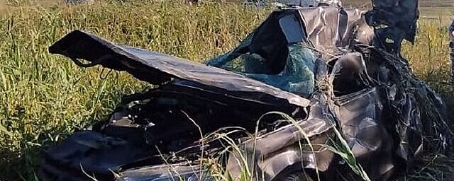 На Ставрополье в ДТП в месте проведения дорожных работ погибли четыре человека