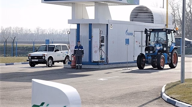 В Армавире готовится к открытию газозаправочная станция