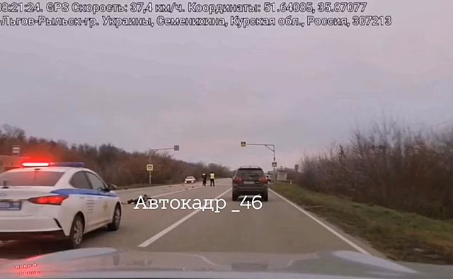 В Курской области 10 ноября пешеход погиб под колесами «Лада Веста»