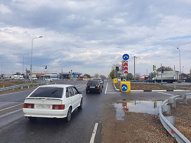 В ДТП на трассе под Армавиром мужчина чуть не лишился глаза 