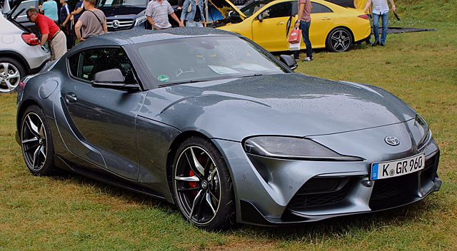 BMW Z4 и Toyota Supra снимут с производства в 2026 году