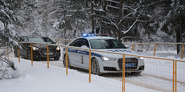 На Бутырской улице аварии пострадал курьер