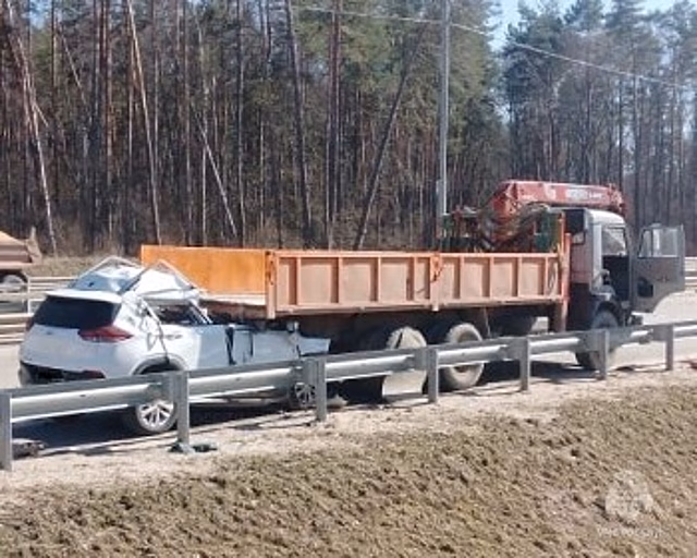 В Калуге в ДТП погибли мужчина и женщина