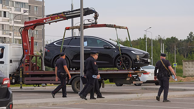 В России запретят конфискацию авто за долги, но не для всех