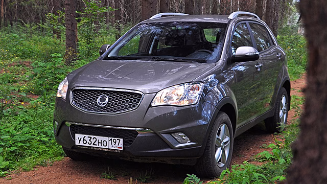 Подержанный SsangYong Actyon : какие сюрпризы скрывает привлекательная цена