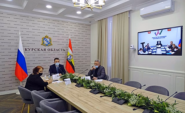 Курские чиновники рассказали краснодарским о проекте «Карта жителя Курской области»