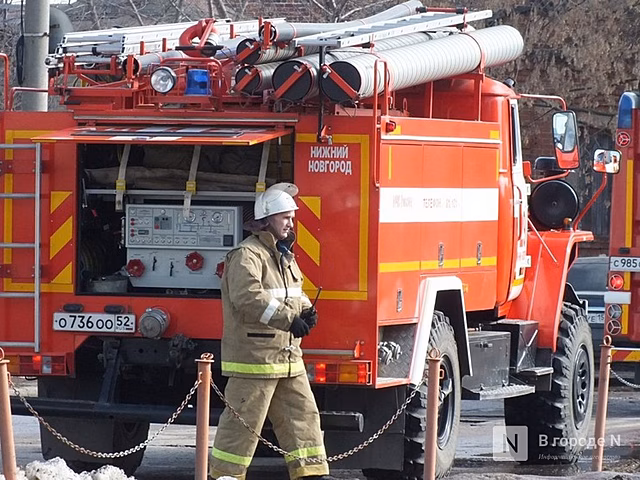 Porsche крупного бизнесмена подожгли в Нижнем Новгороде