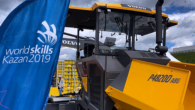 Компания Volvo CE предоставит технику для WorldSkills Russia 2019