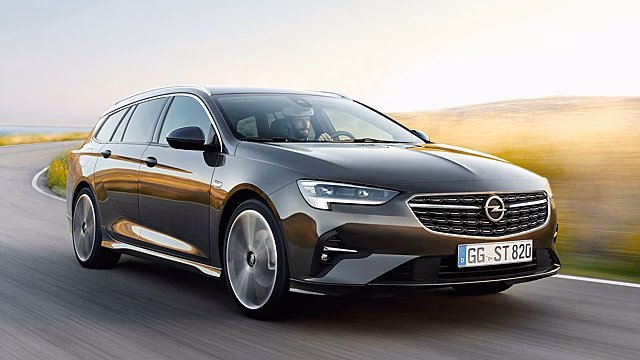Opel Insignia показывает хорошие результаты в тесте на лося
