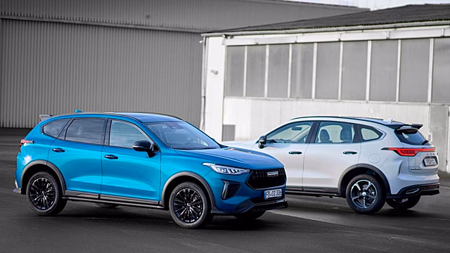 Haval Jolion Pro дебютировал в Европе