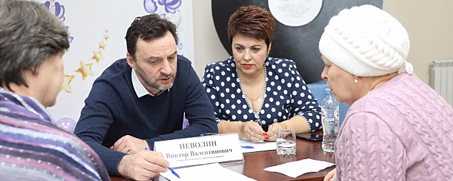 Выездная администрация Раменского г.о. посетила село Речицы