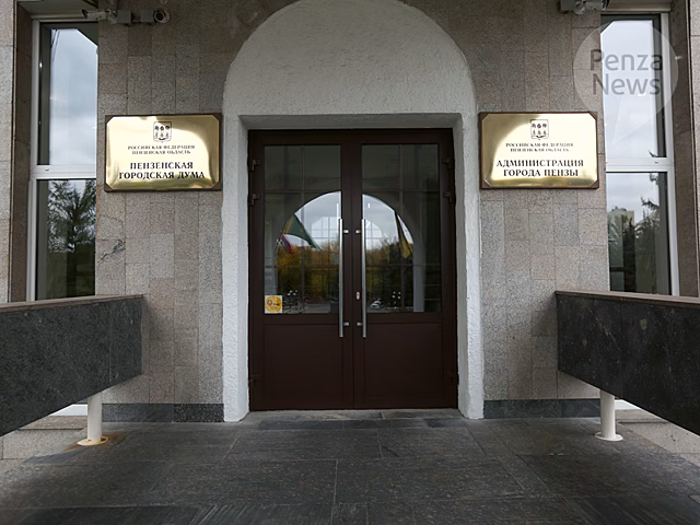 Мэрия Пензы передаст пять автомобилей в распоряжение врачей