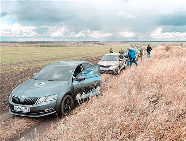 Экспедиция "ГРАД АВТО" на внедорожниках ŠKODA к засечной черте подарила много открытий