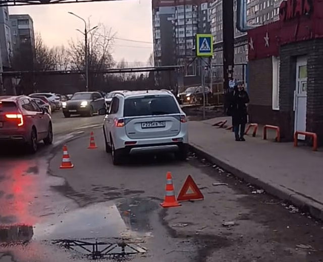 Иномарка сбила семилетнего ребенка в Нижнем Новгороде