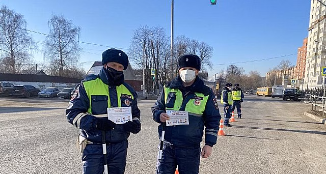 В Пушкино и Ивантеевке правоохранители будут ловить нарушителей ПДД
