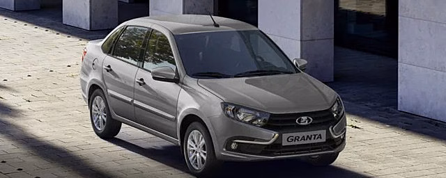Цена на Lada Granta в России за последний год выросла на 78%