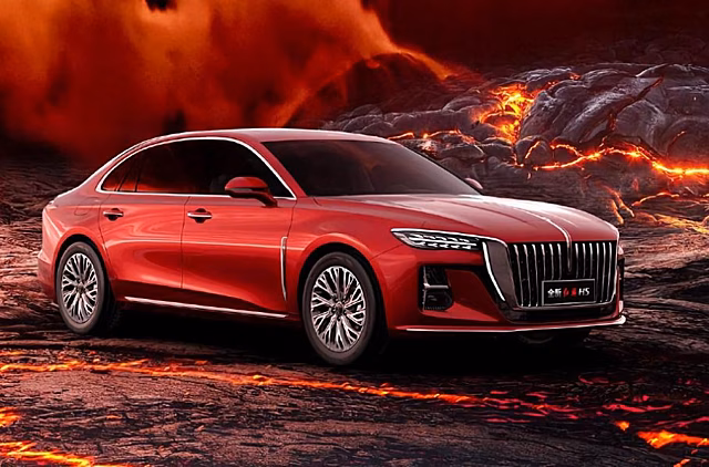 Hongqi впервые показала люксовый седан H5 второго поколения: он как уменьшенная копия флагманского H9