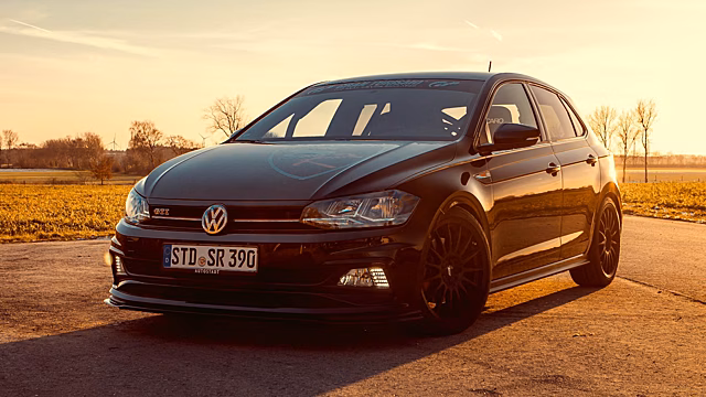 В Германии Volkswagen Polo GTI получил 316 лошадей