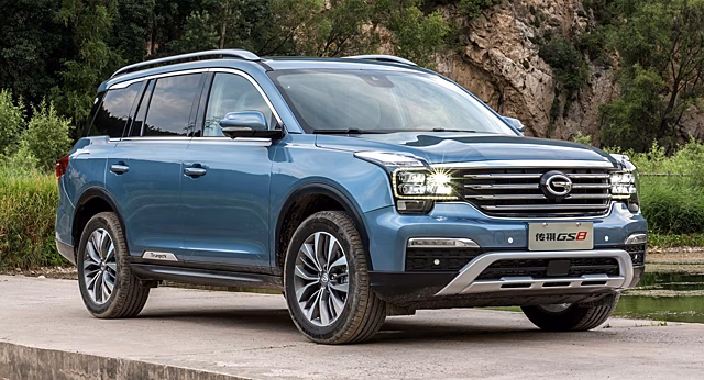 Обзор GAC Trumpchi GS8