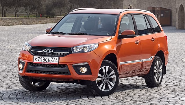 В России резко подешевел Chery Tiggo 3