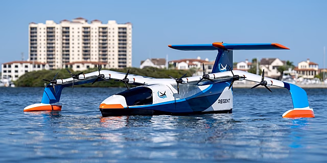 Береговая охрана США разрешила испытать электрический экраноплан Seaglider