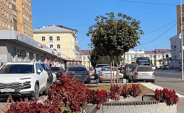 В Курске планируют поднять штрафы за парковку в неположенных местах