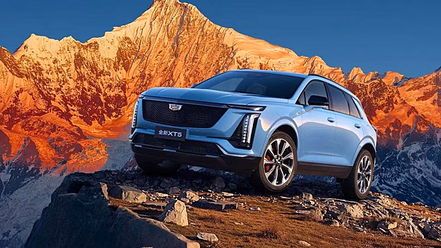 Стало известно, когда начнется производство Cadillac XT5 нового поколения