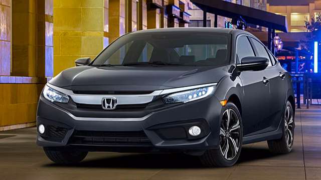 Новая Honda Civic появится в Европе в 2017 году