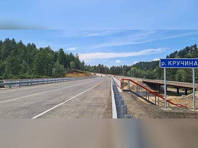 В Забайкалье изменено движение транспорта по федеральной трассе