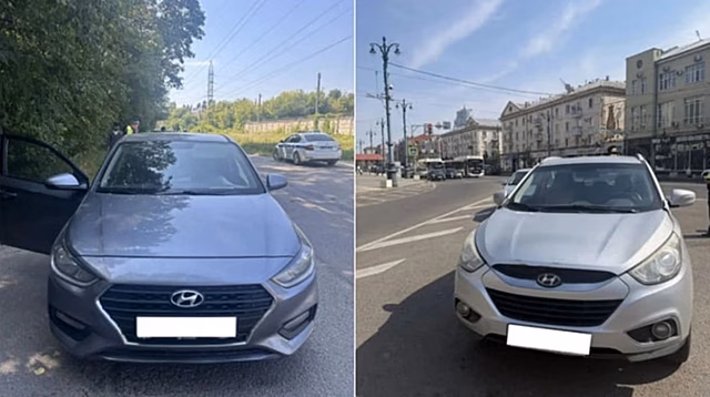 Приставы арестовали автомобили должников в Воронеже на 340 тысяч рублей