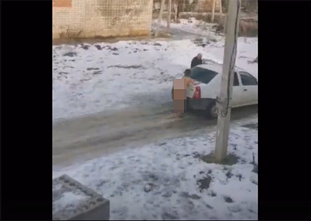 История голой волгоградки, волочившейся следом за автомобилем, заинтересовала Александра Бастрыкина