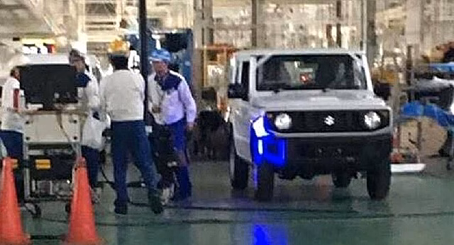 На выставке тюнинга в Токио показали гибрид микровэна Suzuki Every и внедорожника Jimny