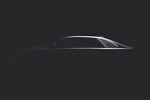 Появились первые тизеры нового седана Hyundai Grandeur