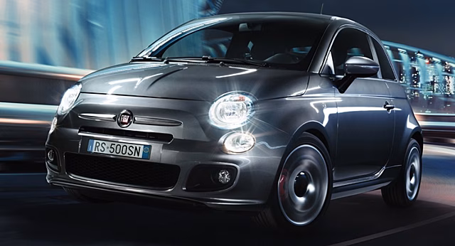 Fiat 500: верховенство имиджа