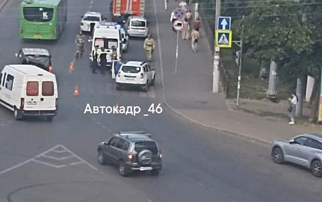 На Перекальского иномарка сбила 56-летнюю женщину