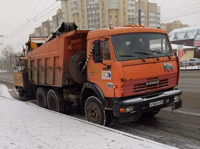 В Пензе коммунальщики перешли на зимний режим работы