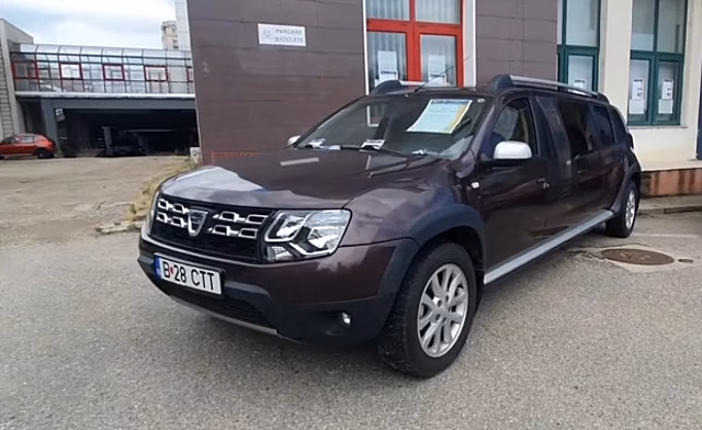 Dacia Duster 2022 стал 6-метровым лимузином