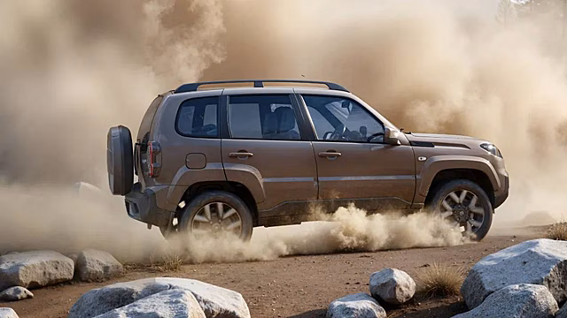 Одна из моделей Lada оказалась самым популярным в России внедорожником