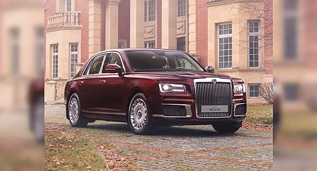 Появилась информация, когда будут собраны первые экземпляры Aurus Senat