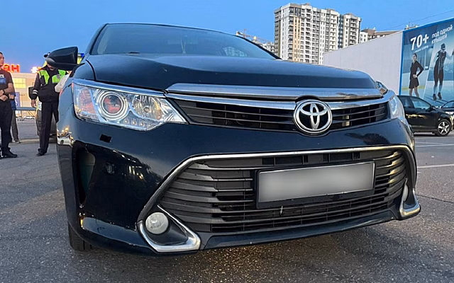 В Рязани москвич на Toyota Camry сбил 16-летнего подростка
