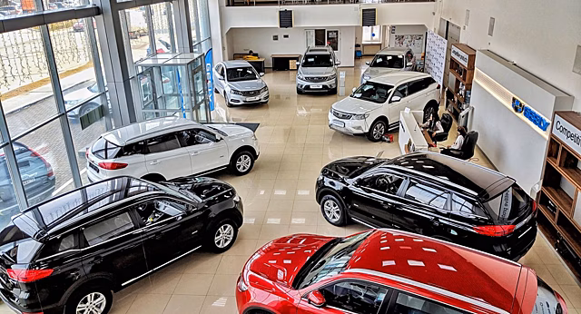 Октябрьские продажи автомобилей в Китае выросли на 8%
