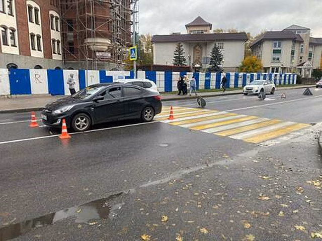 На Куйбышева 13-летняя девочка попала под колёса авто, переходя дорогу по «зебре»
