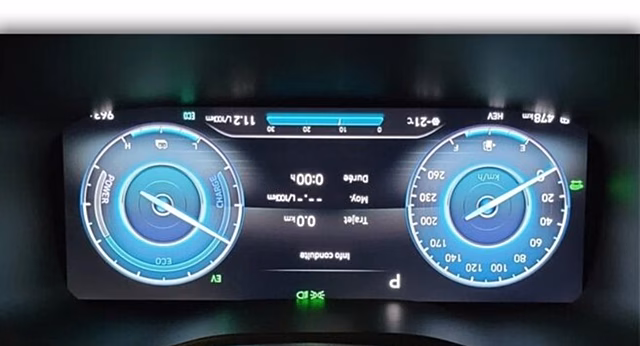 Панель приборов Hyundai перевернулась на 180 градусов из-за мороза