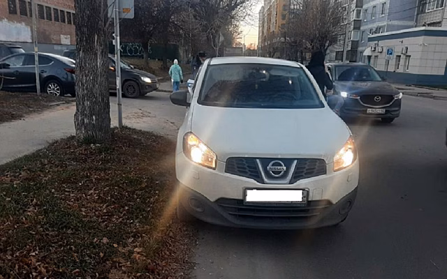 В Рязани сбили пенсионерку на пешеходном переходе