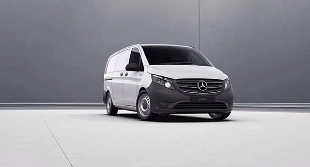 Mercedes начал продажи обновленного фургона eVito в Великобритании