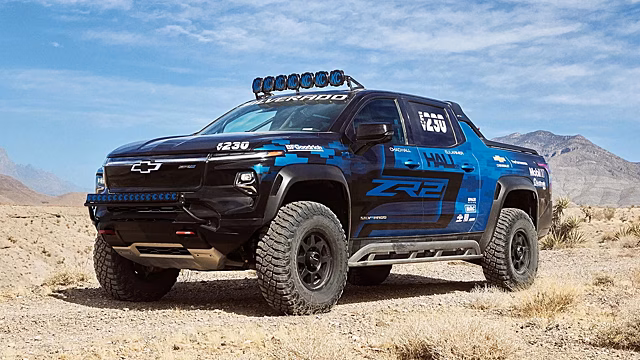 Chevrolet готовит суперпикап Silverado EV с начинкой от «Хаммера»