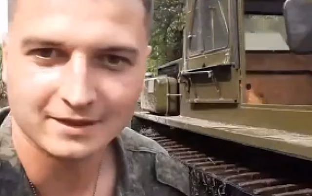 Курские умельцы собрали в гараже танк