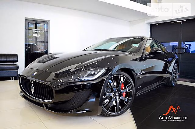 В Минске откроется автомобильный салон Maserati